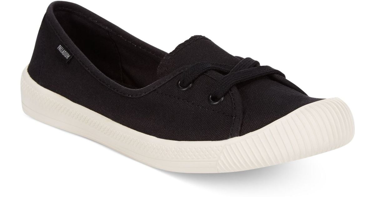palladium ballet flats