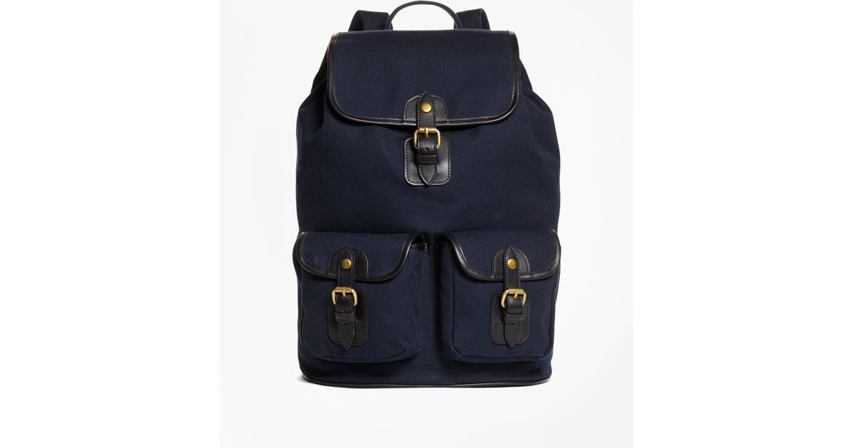 brooks brothers backpack