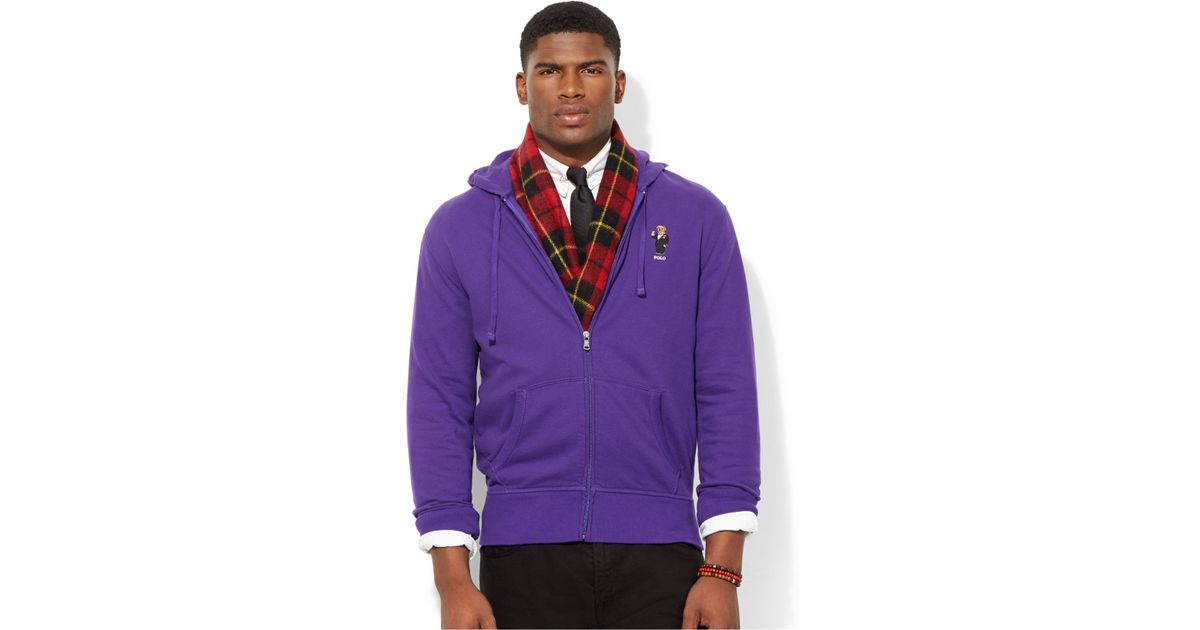 ralph lauren bear red