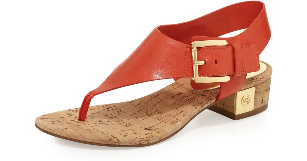michael kors london thong sandals