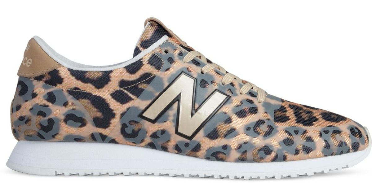 New Balance Leopard Print 420 Sneakers - Lyst