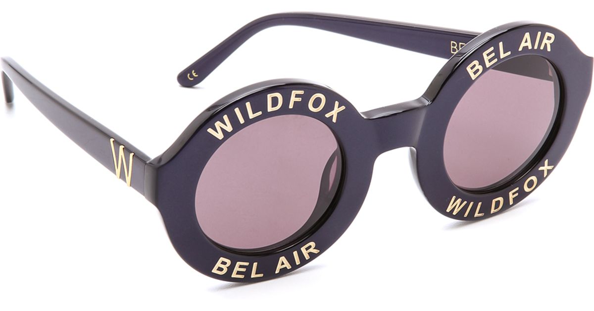 Wildfox bel sales air sunglasses
