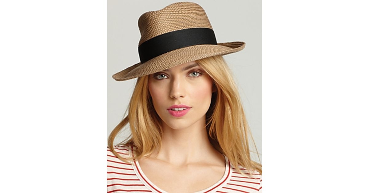 eric javits classic fedora hat