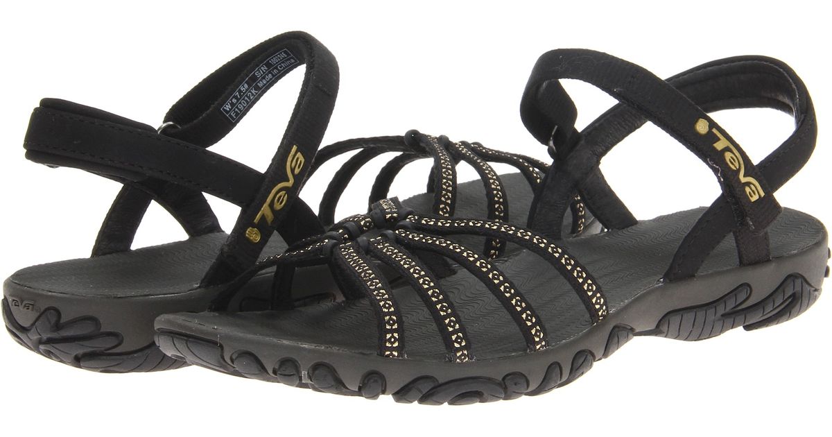 teva women's kayenta sandal black