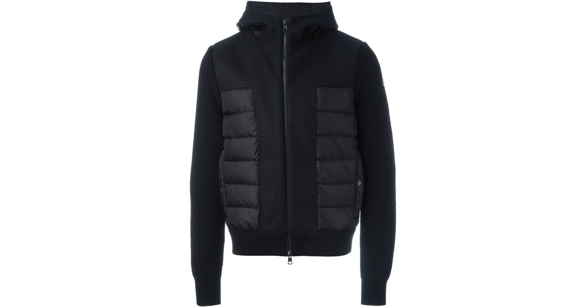 Quality assurance > mens moncler knitted sleeve jacket > Up to 72% OFF!