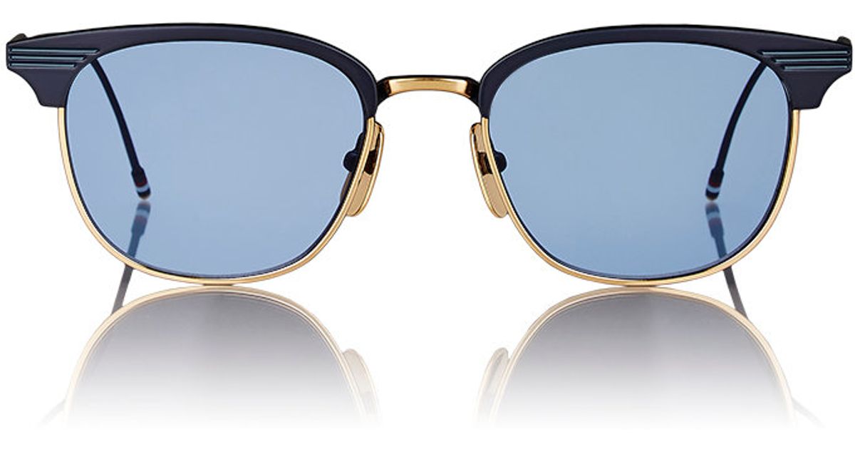 thom browne aviator sunglasses