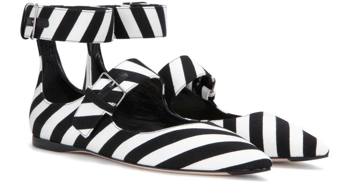 miu miu black ballet flats
