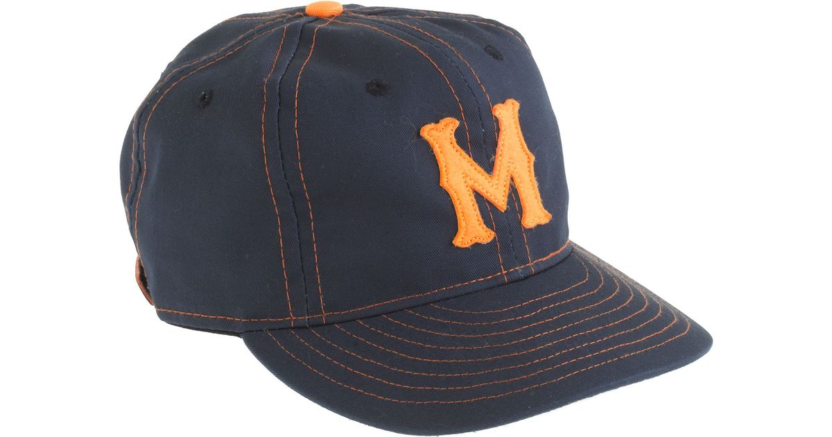 J.Crew Ebbets Field Flannels For San Francisco Mission Reds Ball Cap in