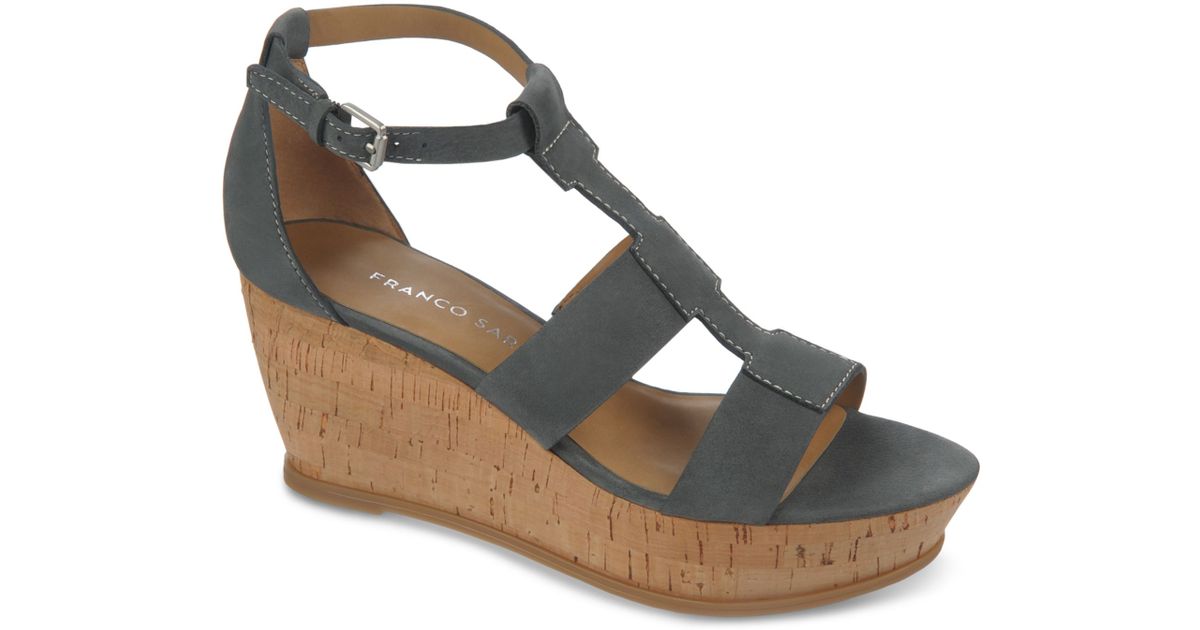 franco sarto conan wedge sandal