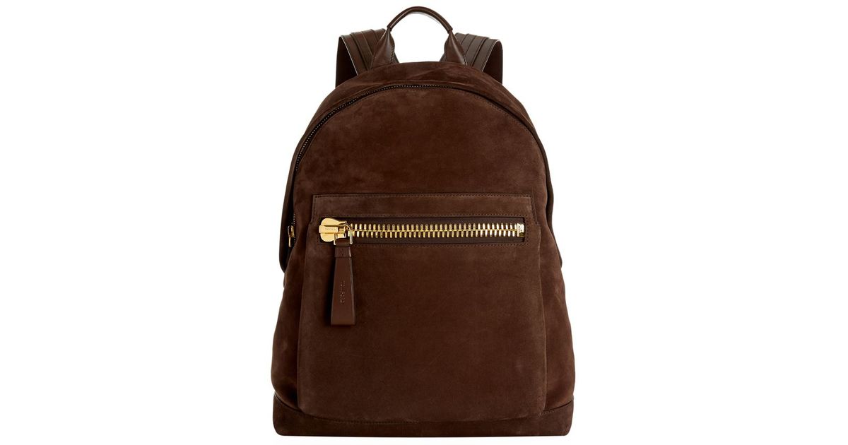 tom ford suede backpack