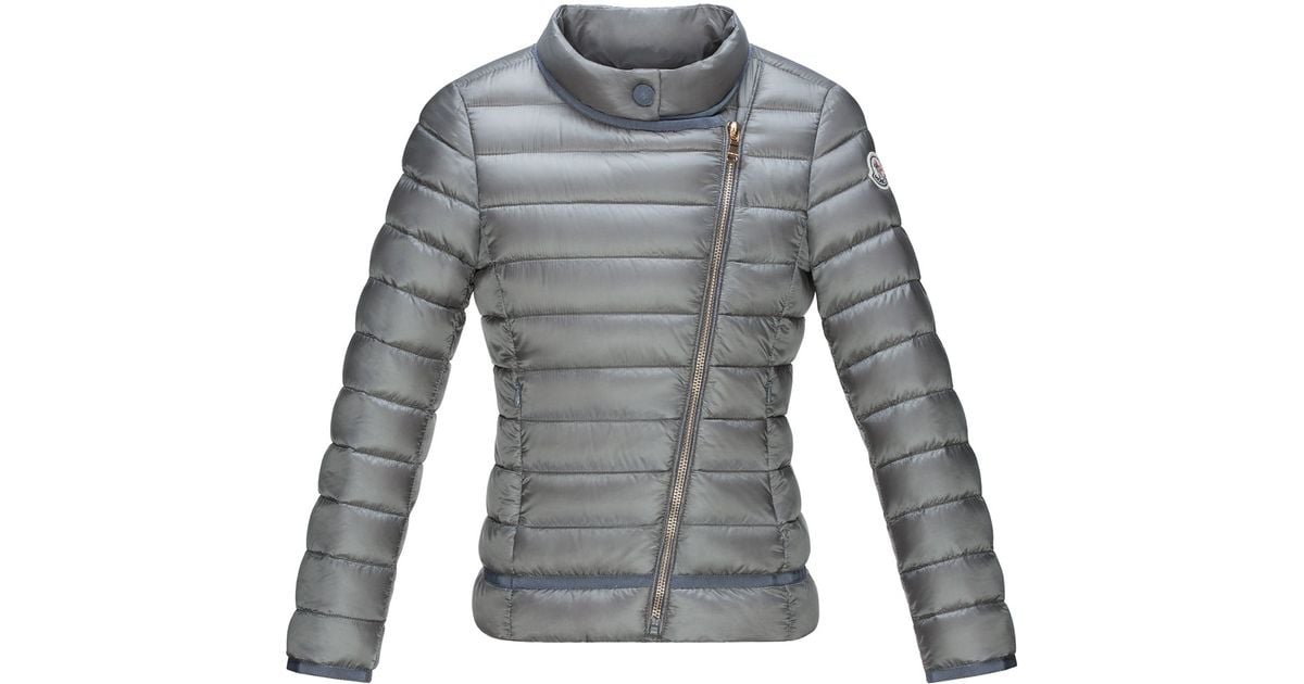 Moncler Amy Asymmetric-Front Quilted 