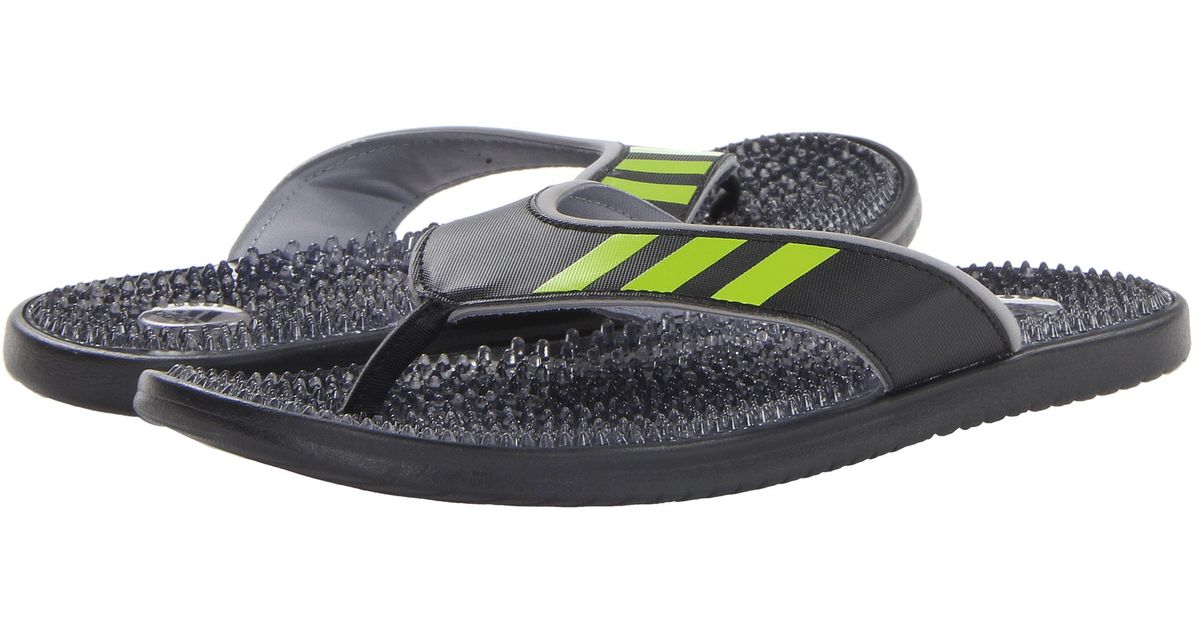 adidas Adissage Thong Graphic in Black for Men | Lyst