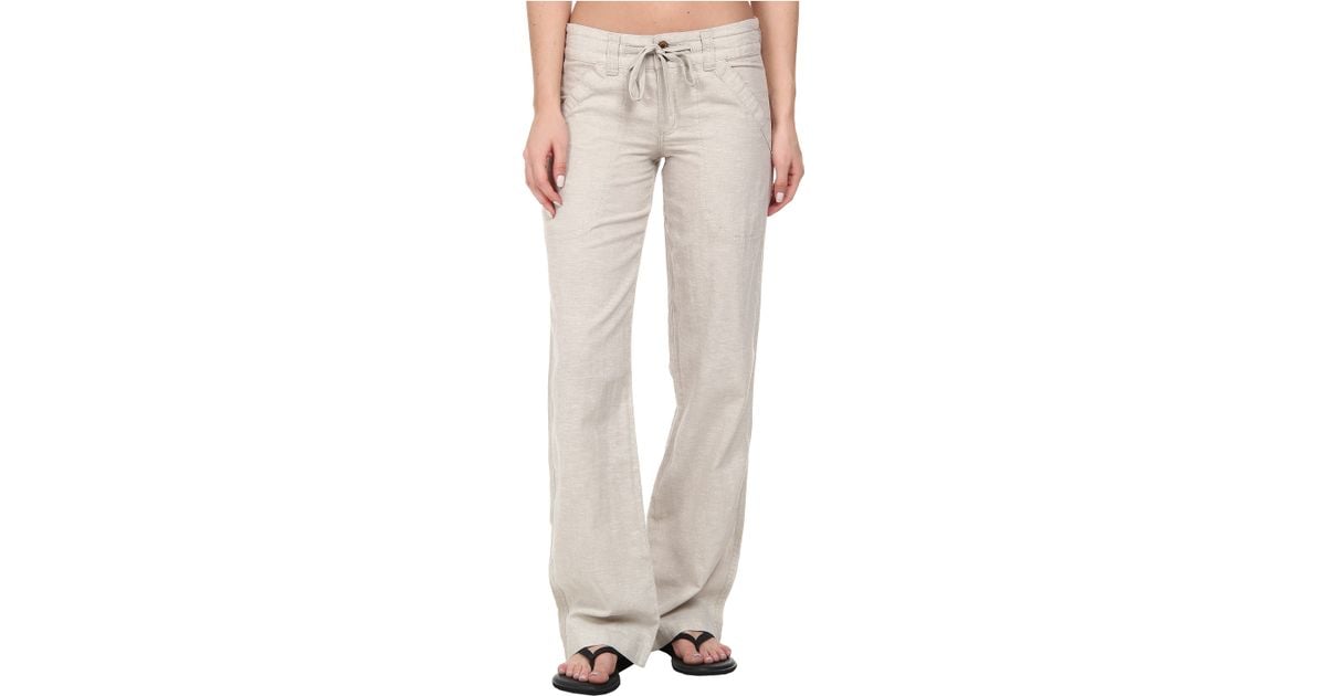 Patagonia linen pants best sale