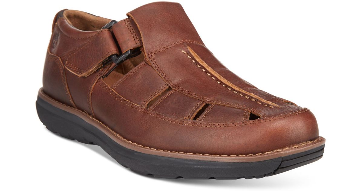 Timberland Men's Barrett Fisherman Sandals in Brown for Men | Lyst