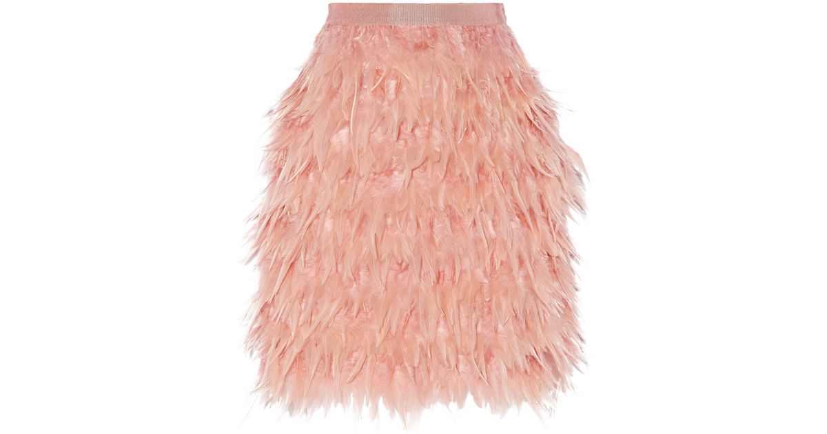 dkny pink skirt