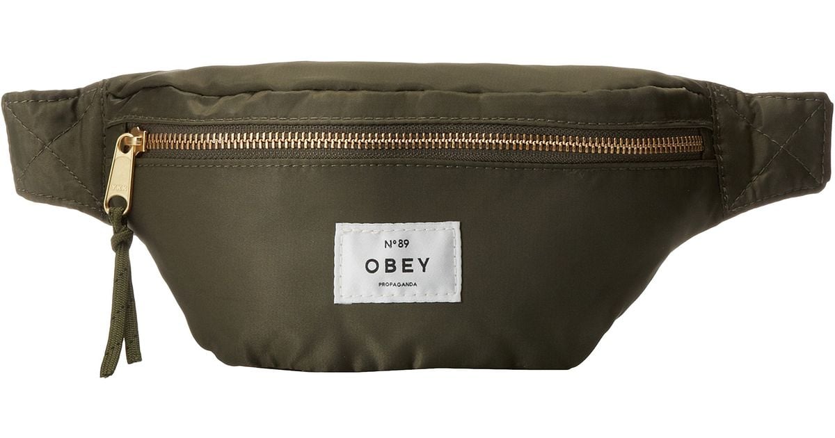 obey bum bag