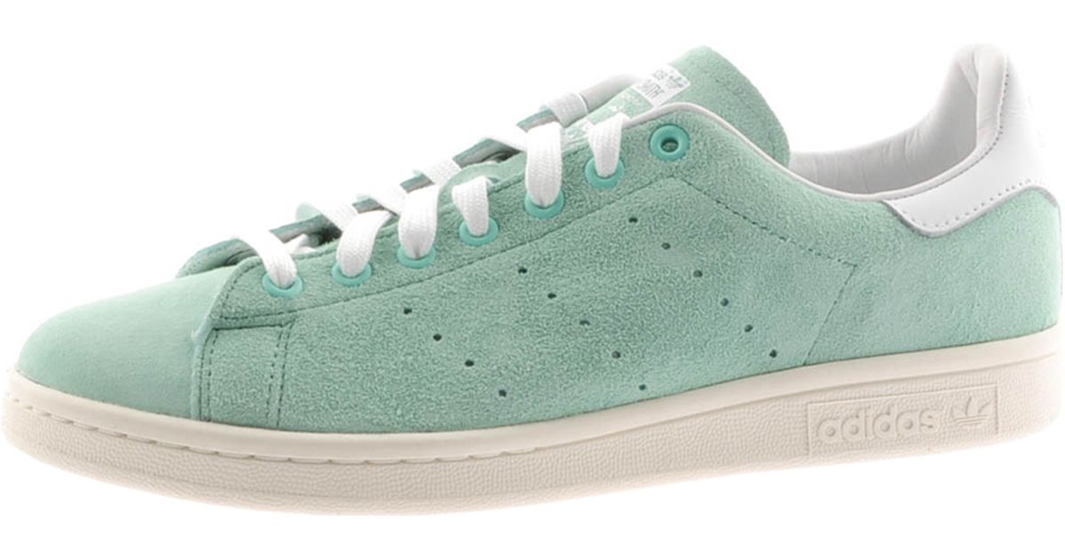 adidas Originals Stan Smith Trainers Wondermint in Green for Men - Lyst