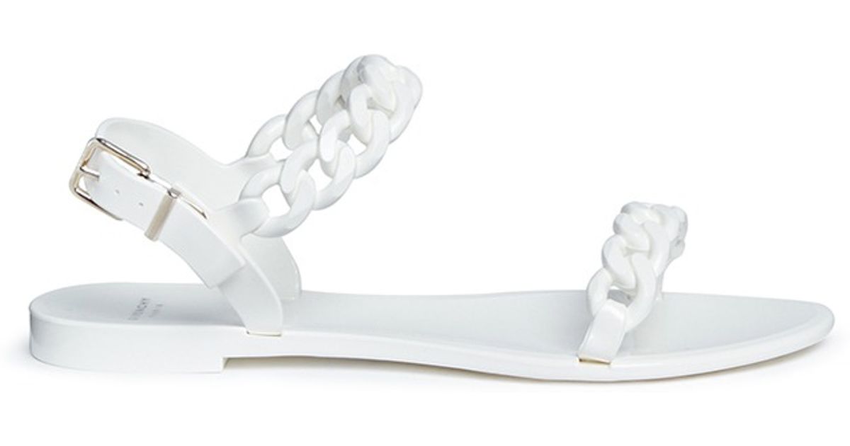 givenchy sandals white