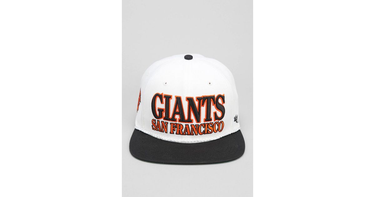 San Francisco Giants Strapback Hat 