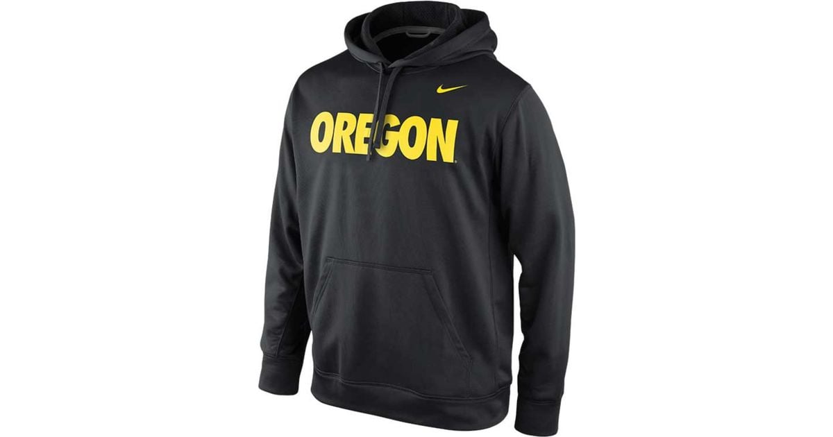 oregon ducks black nike hoodie