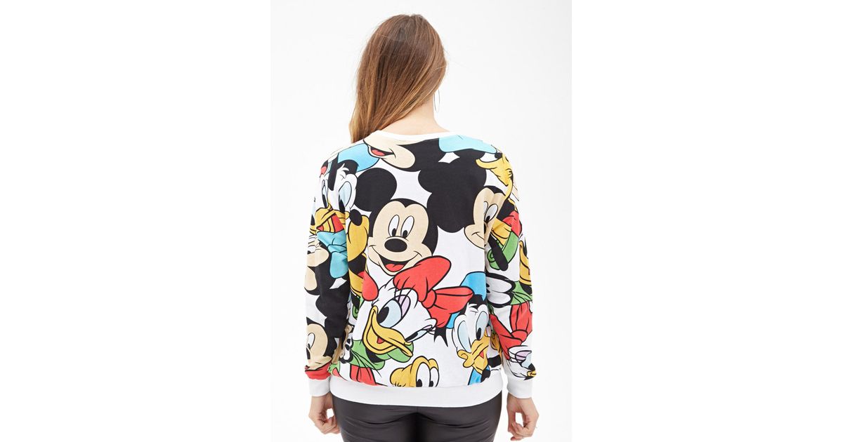 cartoon sweatshirts forever 21