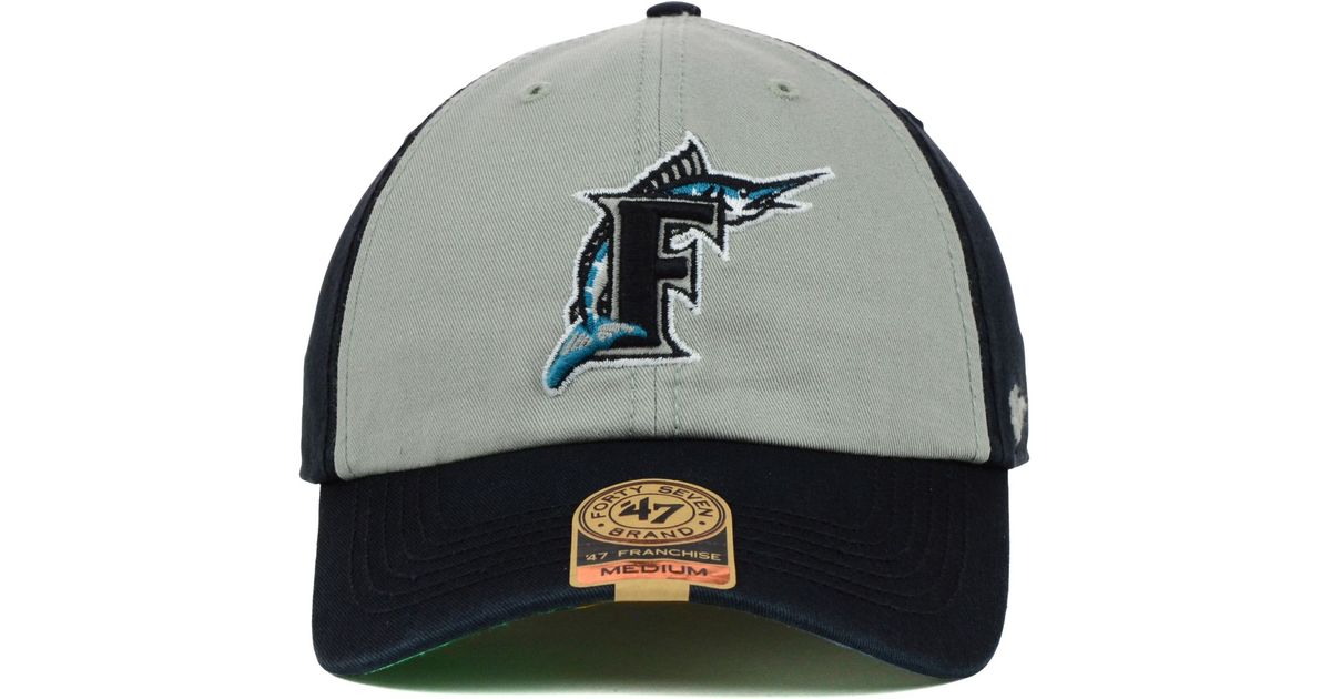 florida marlins 47 brand hat