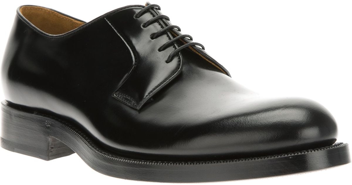 Raf Simons Derby Shoes in Black for Men 
