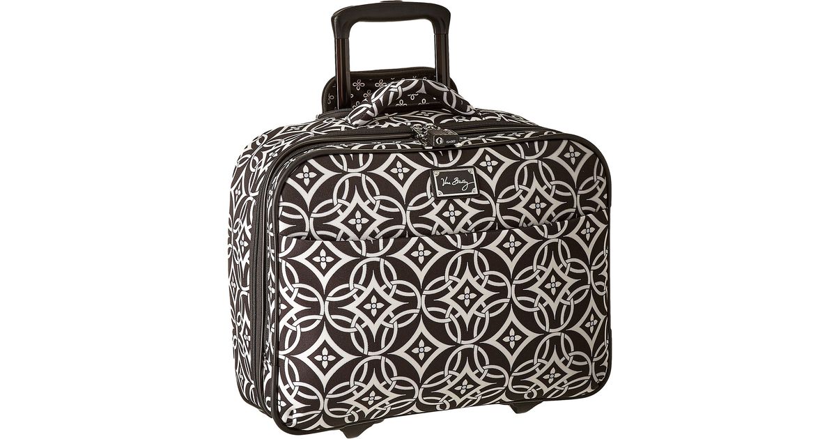 Vera Bradley Black On A Roll Work Bag Vera Bradley Black On A Roll Work Bag