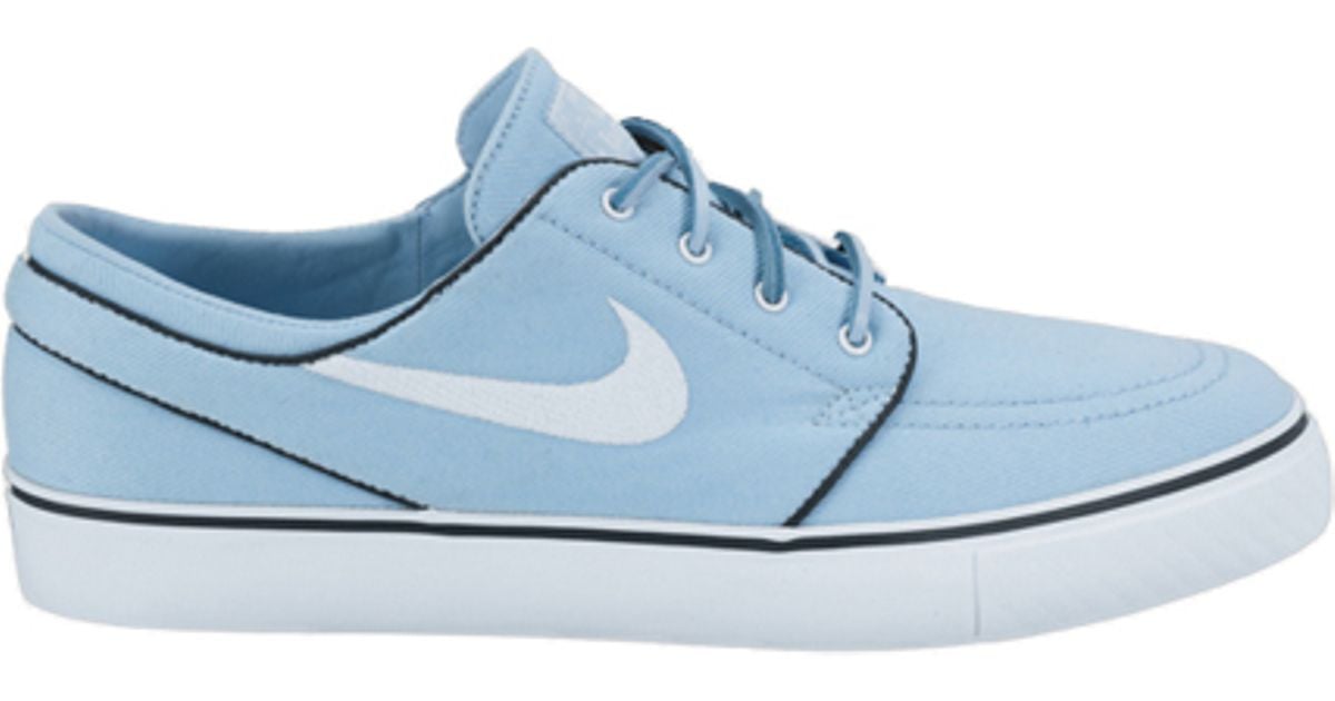 nike janoski blue