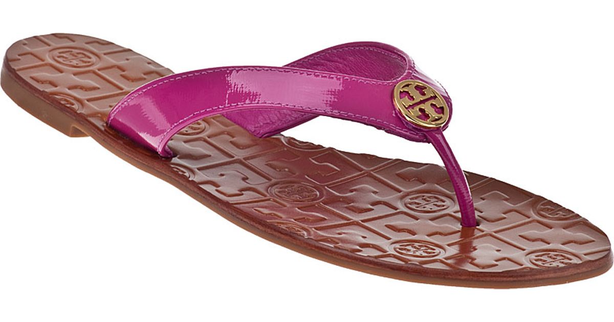 tory burch thora flip flop