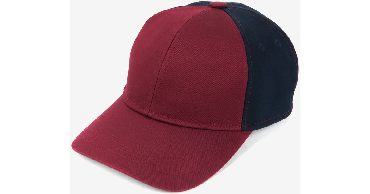 two tone baseball caps