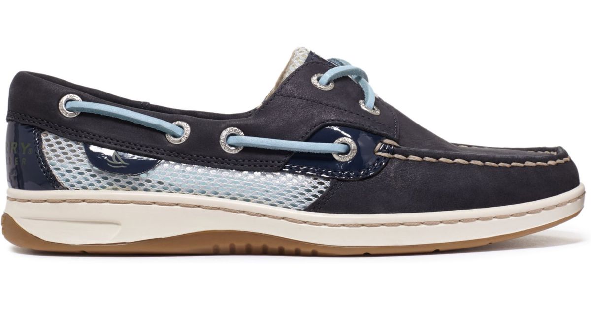 Sperry TopSider Womens Bluefish Boat Shoes Lyst