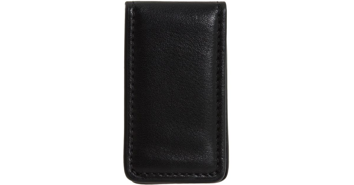 Tumi Delta - Magnetic Money Clip in Black for Men | Lyst