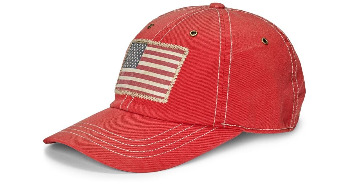 polo flag hat