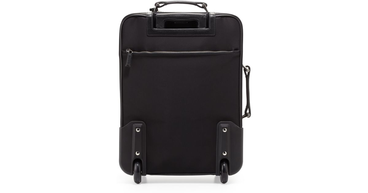 prada luggage carry on