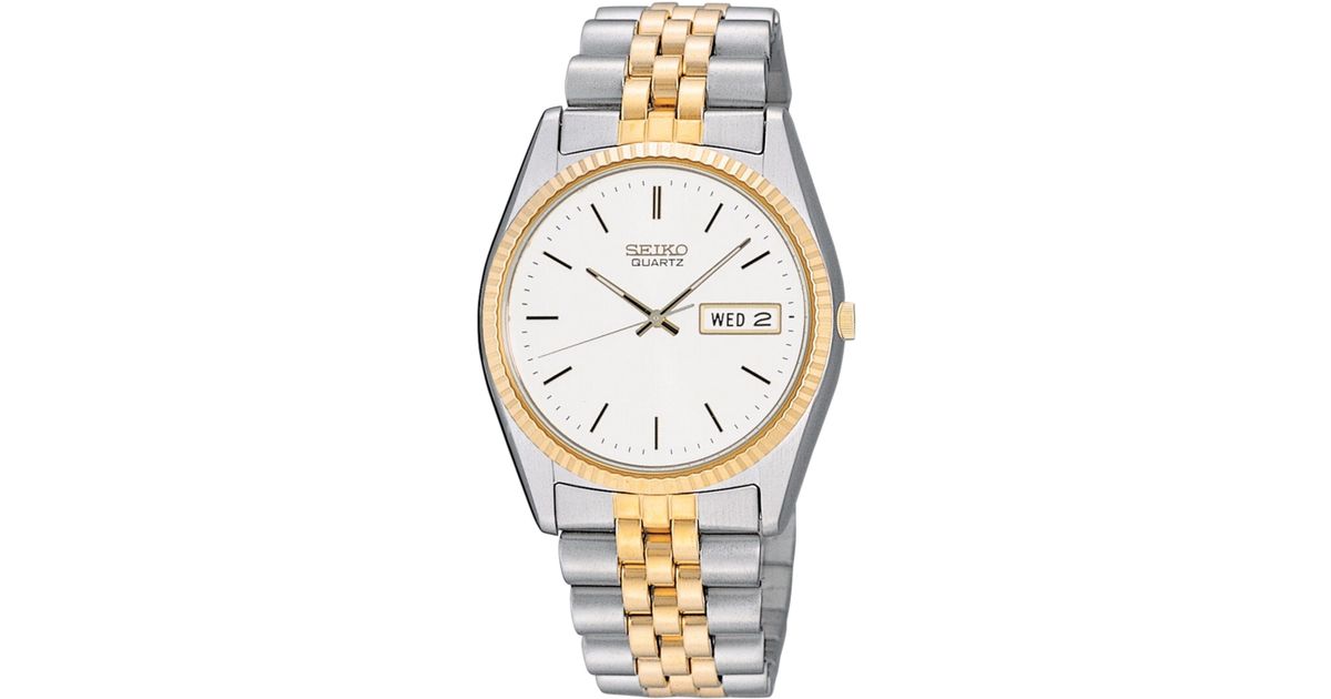 Seiko sgf204 silver top