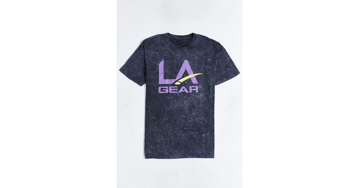 Urban Outfitters Cotton La Gear Mineralized Tee in Washed Black (Black) for  Men | Lyst