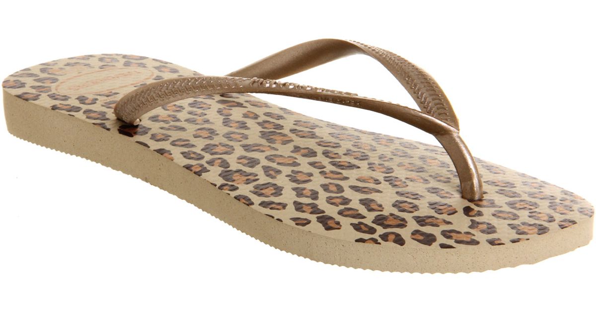 havaianas slim animal