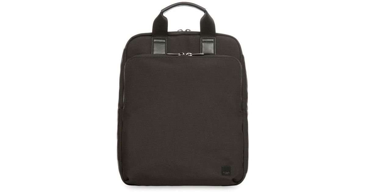 knomo james tote backpack