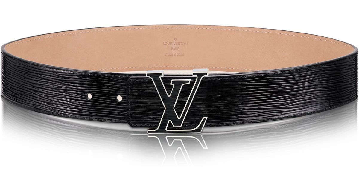 louis vuitton lv initials epi electric belt product 0 462304777 normal