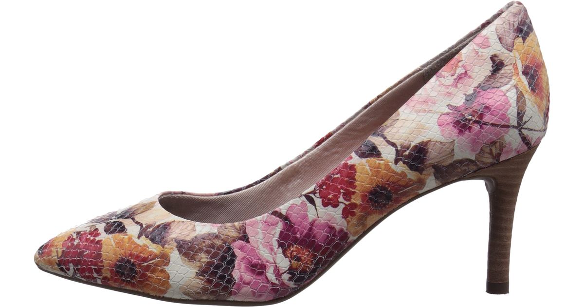 rockport total motion 75mm pointy toe pump
