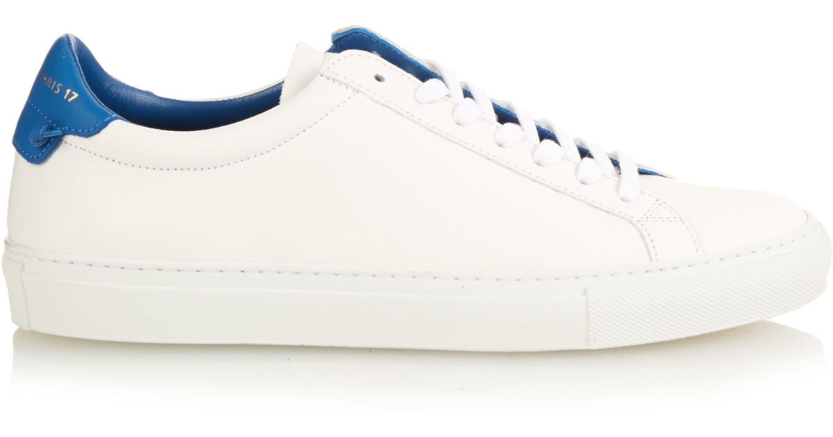 blue givenchy sneakers