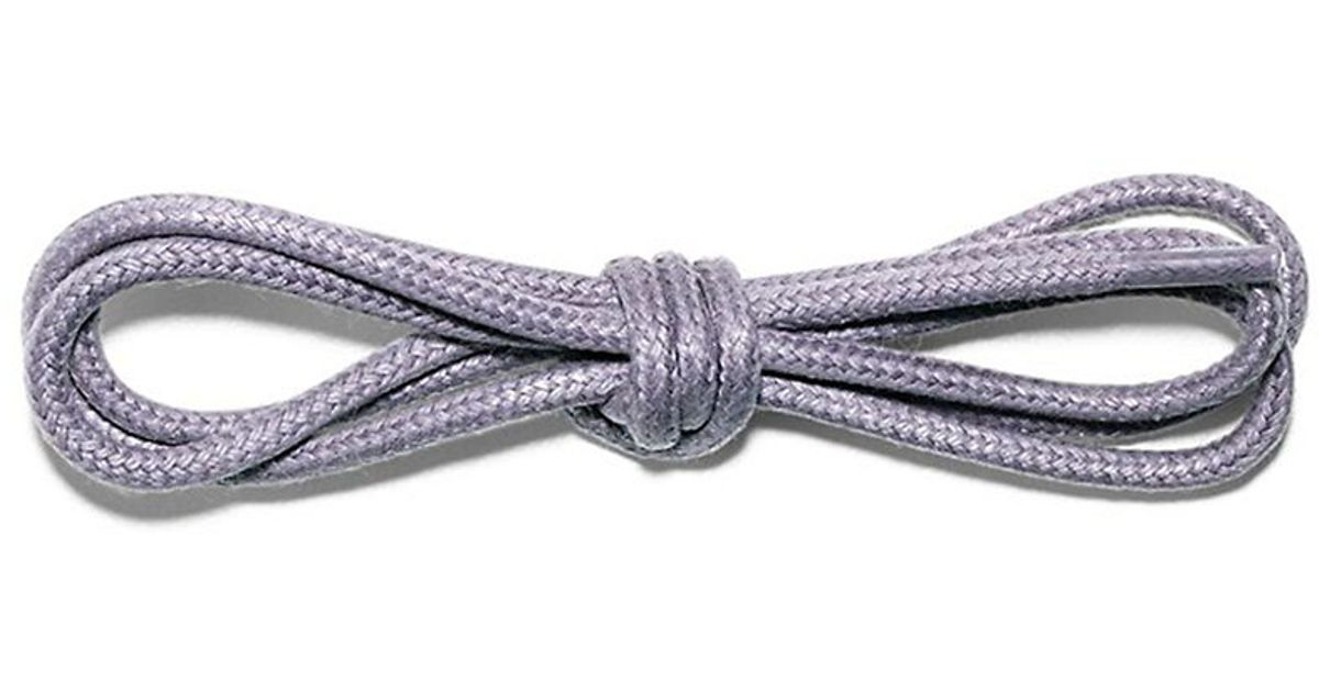 black and grey shoe laces