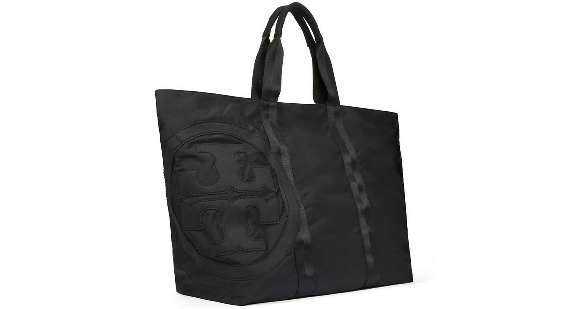tory burch tote with zipper