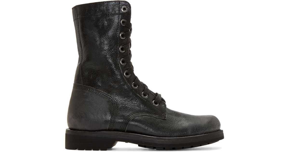 diesel combat boots