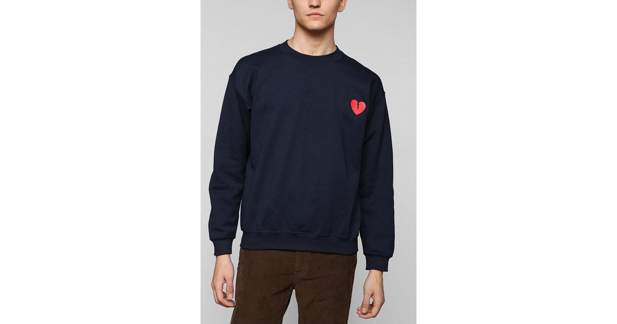broken heart sweatshirt