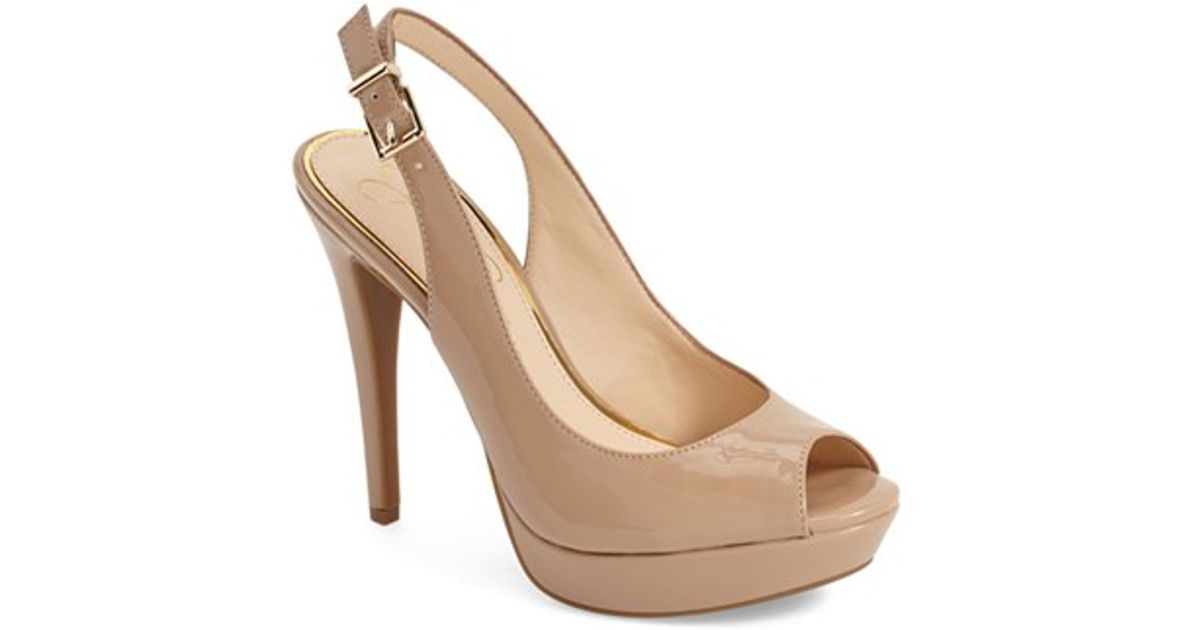 jessica simpson slingback heels