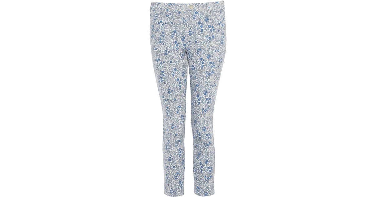 Uniqlo Cotton Emelias Flowers Printed 