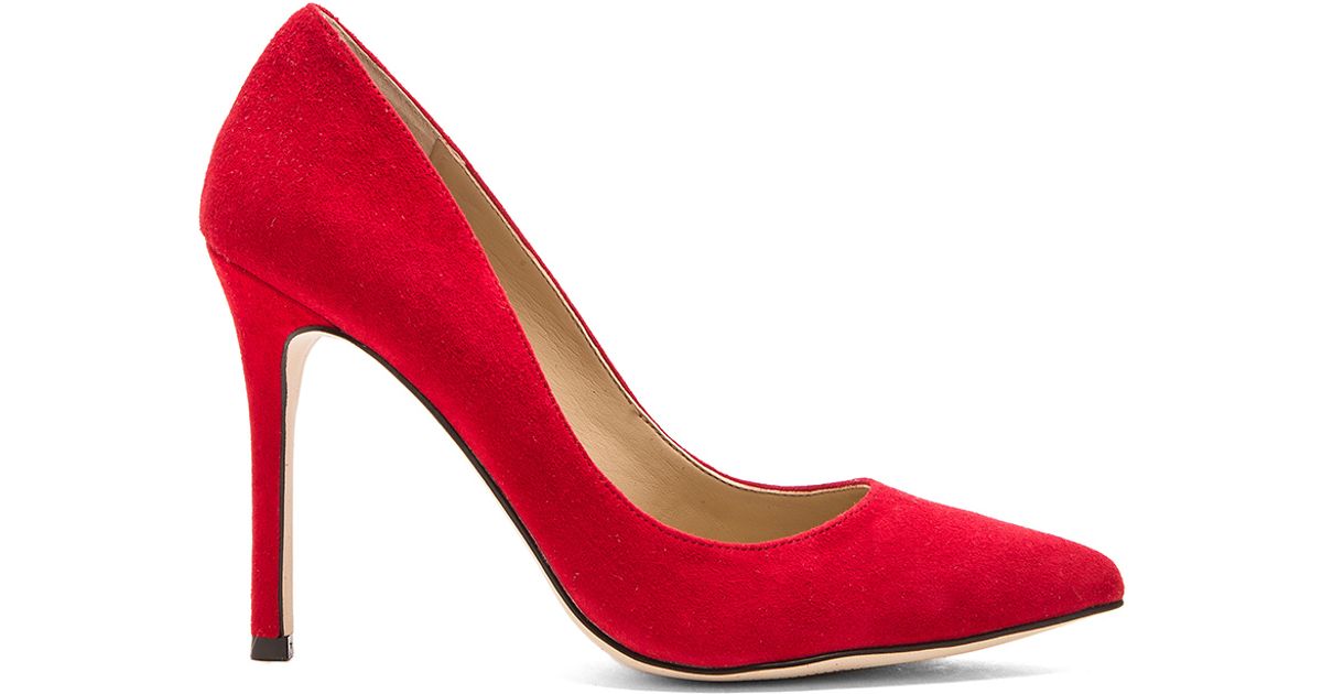 bcbgeneration red heels