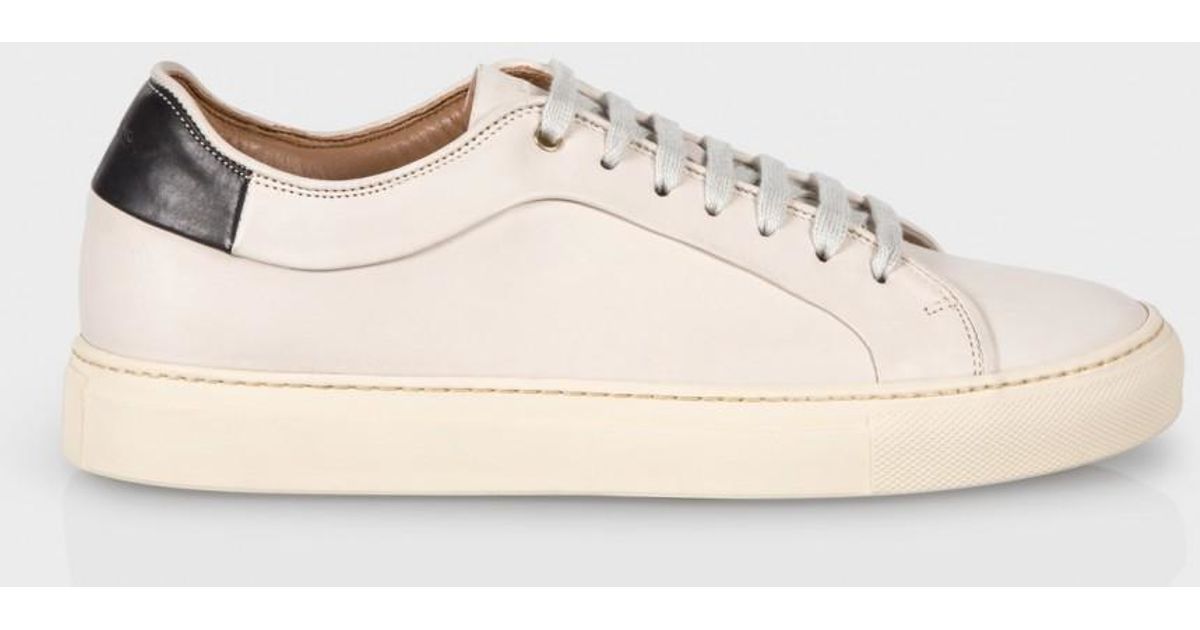 paul smith basso trainers white